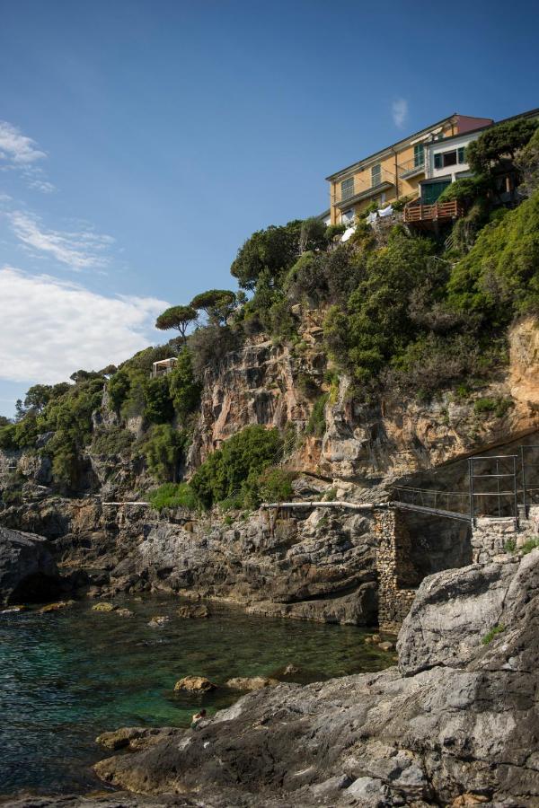 Borgo Antico - Casa Delle Onde Villa Tellaro Exterior foto